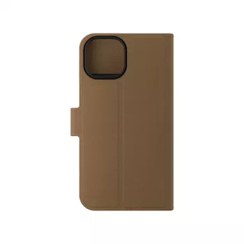 ZAGG Folio ümbris iPhone 17e/16e/15/14/13 Brown, Folio, Apple, iPhone 17e/16e/15/14/13, 15.5 cm (6.1 tolli), pruun