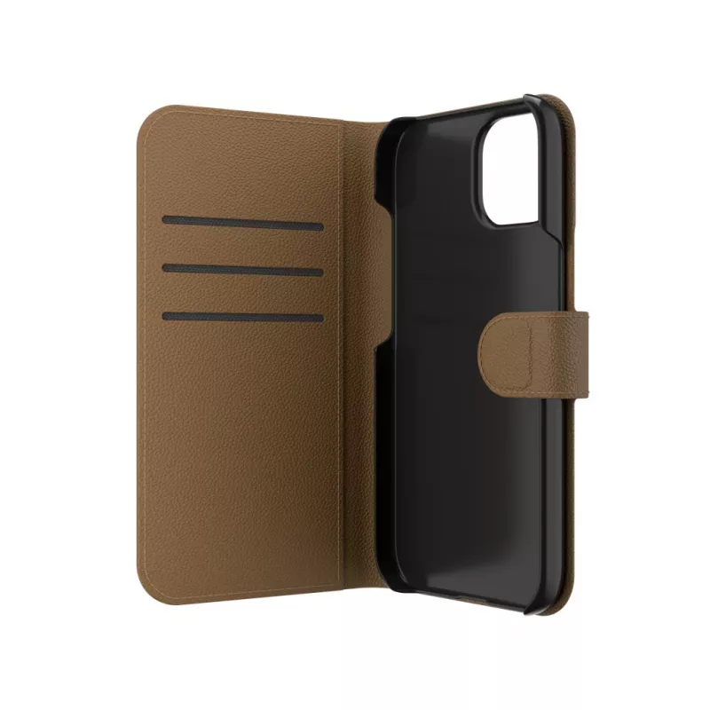 ZAGG Folio ümbris iPhone 17e/16e/15/14/13 Brown, Folio, Apple, iPhone 17e/16e/15/14/13, 15.5 cm (6.1 tolli), pruun