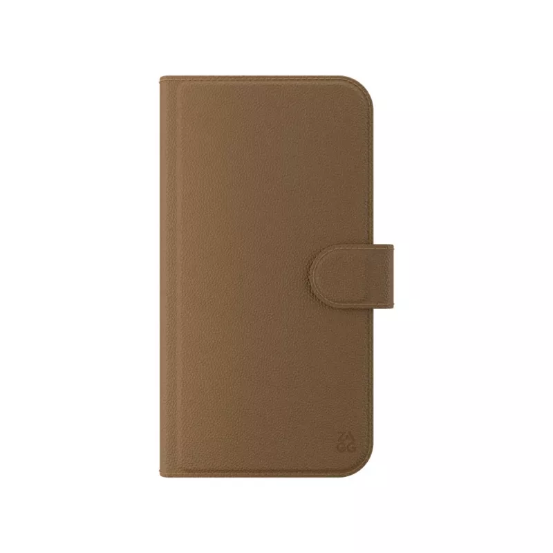 ZAGG Folio ümbris iPhone 17e/16e/15/14/13 Brown, Folio, Apple, iPhone 17e/16e/15/14/13, 15.5 cm (6.1 tolli), pruun