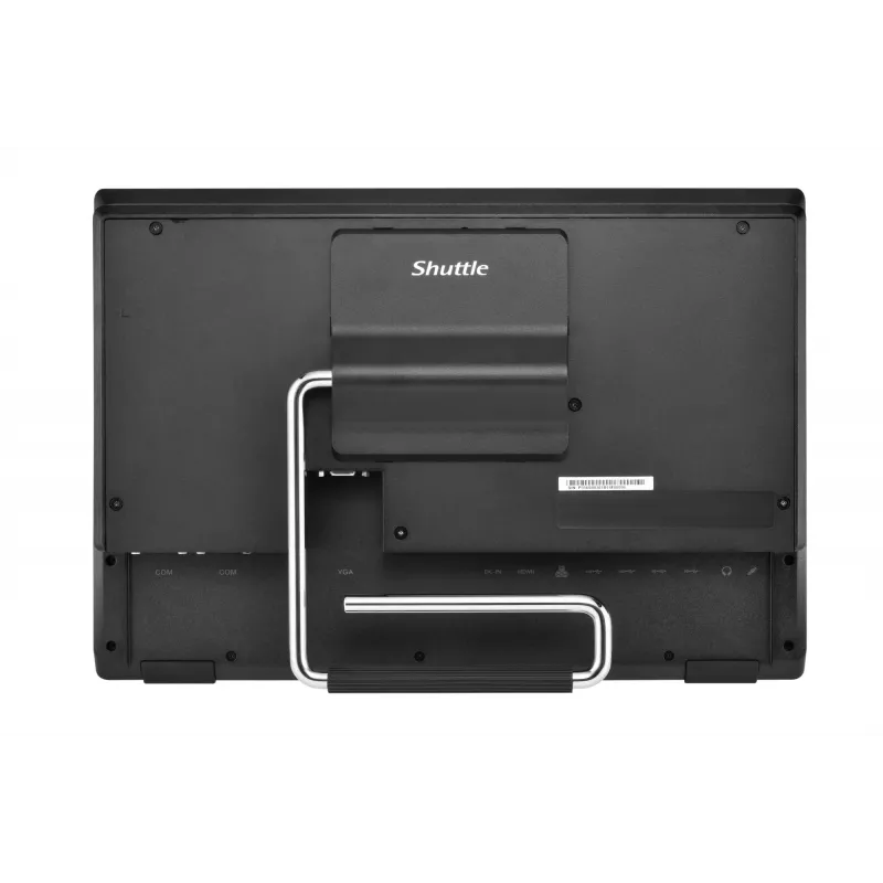 Shuttle All-In-One Barebone P55U, 15.6-tolline puutetundlik ekraan, Celeron 7305, WiFi, IP54, ventilaatorita, 24/7 pidev töö