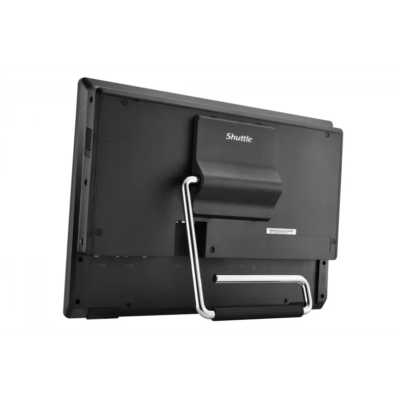 Shuttle All-In-One Barebone P55U, 15.6-tolline puutetundlik ekraan, Celeron 7305, WiFi, IP54, ventilaatorita, 24/7 pidev töö