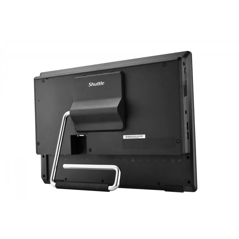 Shuttle All-In-One Barebone P55U, 15.6-tolline puutetundlik ekraan, Celeron 7305, WiFi, IP54, ventilaatorita, 24/7 pidev töö