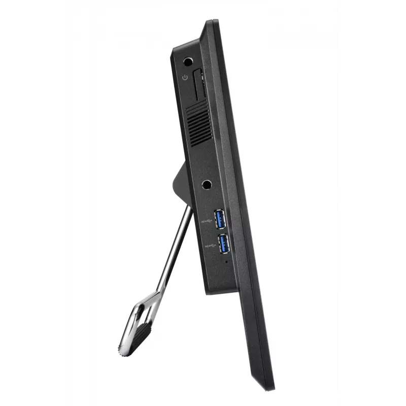 Shuttle All-In-One Barebone P55U, 15.6-tolline puutetundlik ekraan, Celeron 7305, WiFi, IP54, ventilaatorita, 24/7 pidev töö