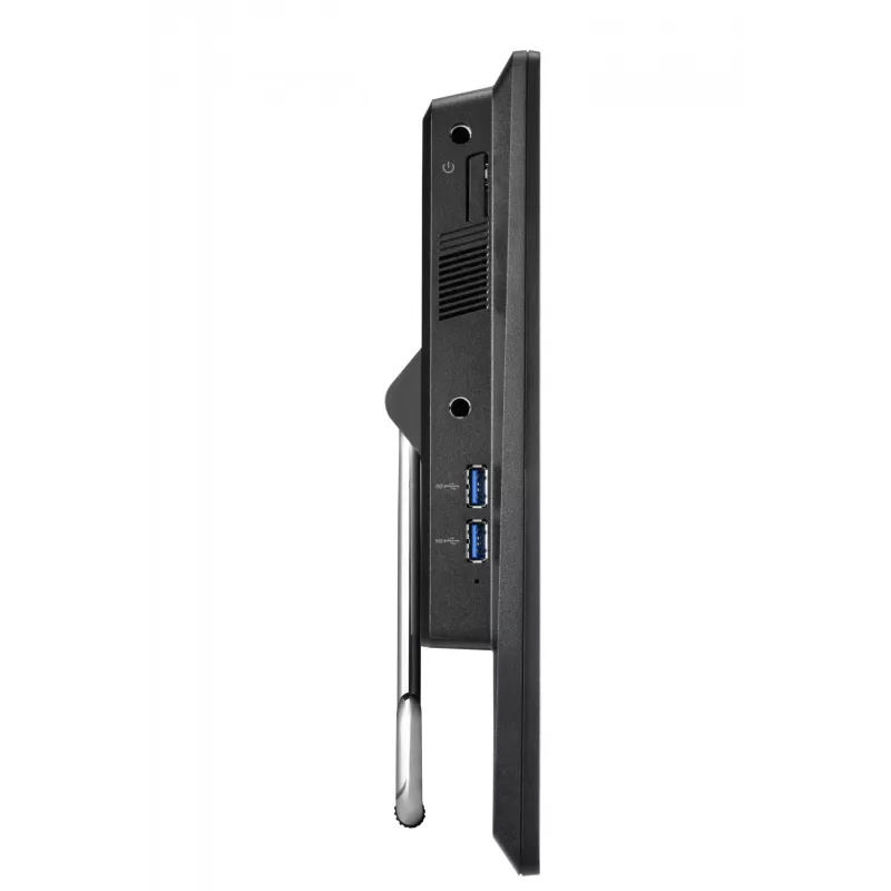 Shuttle All-In-One Barebone P55U, 15.6-tolline puutetundlik ekraan, Celeron 7305, WiFi, IP54, ventilaatorita, 24/7 pidev töö