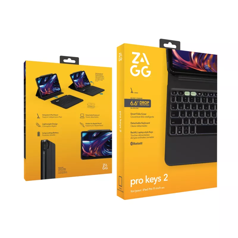 ZAGG Pro Keys 2 QWERTZ German Bluetooth Must