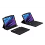 ZAGG Pro Keys 2 Bluetooth-klaviatuur QWERTZ saksa must iPad Air 11 jaoks