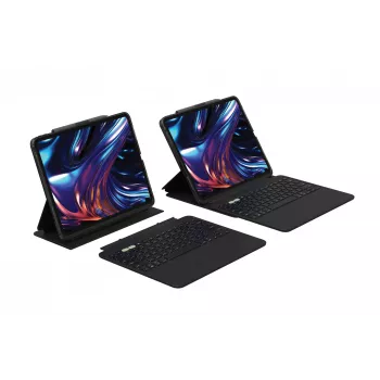 ZAGG Pro Keys 2 QWERTZ saksa Bluetooth must