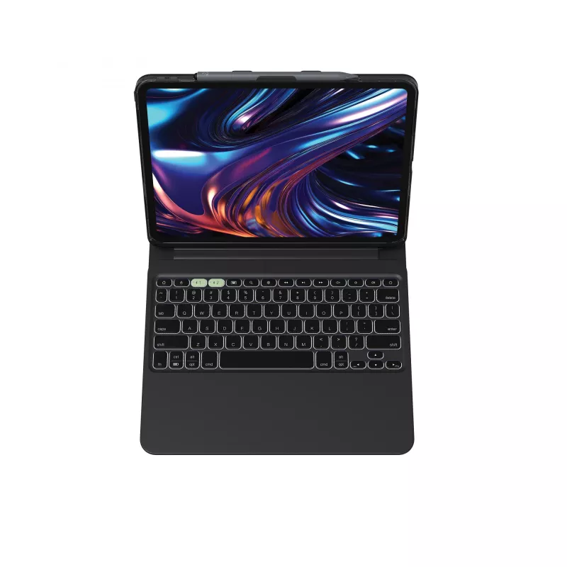 ZAGG Pro Keys 2 QWERTZ saksa Bluetooth must
