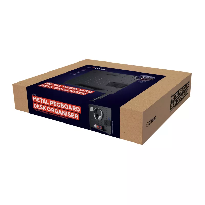 Lauakorraldaja komplekt Trust GXT 724 Vesto Must 600x20x470 mm