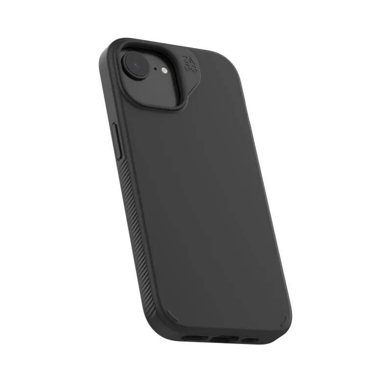 ZAGG Milan Snap ümbris iPhone 17e/16e/15/14/13 Must, Kaitseümbris, Apple, iPhone 17e/16e/15/14/13, 15.5 cm (6.1 tolli), Must