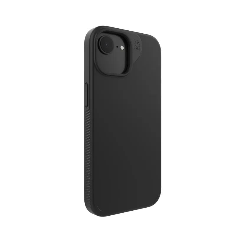 ZAGG Milan Snap ümbris iPhone 17e/16e/15/14/13 Must, Kaitseümbris, Apple, iPhone 17e/16e/15/14/13, 15.5 cm (6.1 tolli), Must