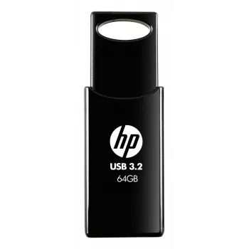 HP 712w USB-mälupulk 64 GB USB Type-A 3.2 Gen 1 (3.1 Gen 1) Must