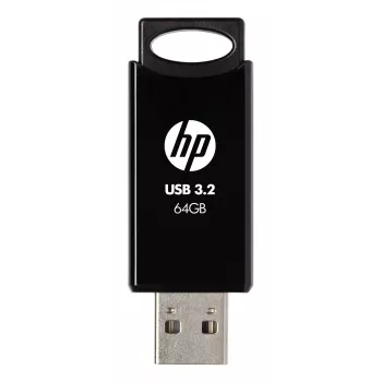 HP 712w USB-mälupulk 64 GB USB Type-A 3.2 Gen 1 (3.1 Gen 1) Must