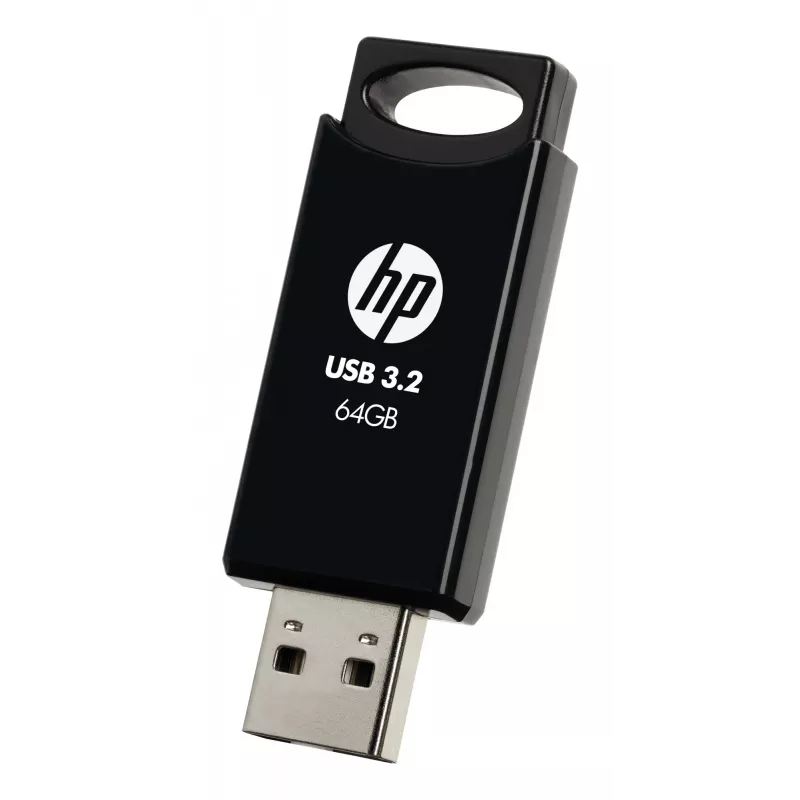 HP 712w USB-mälupulk 64 GB USB Type-A 3.2 Gen 1 (3.1 Gen 1) Must