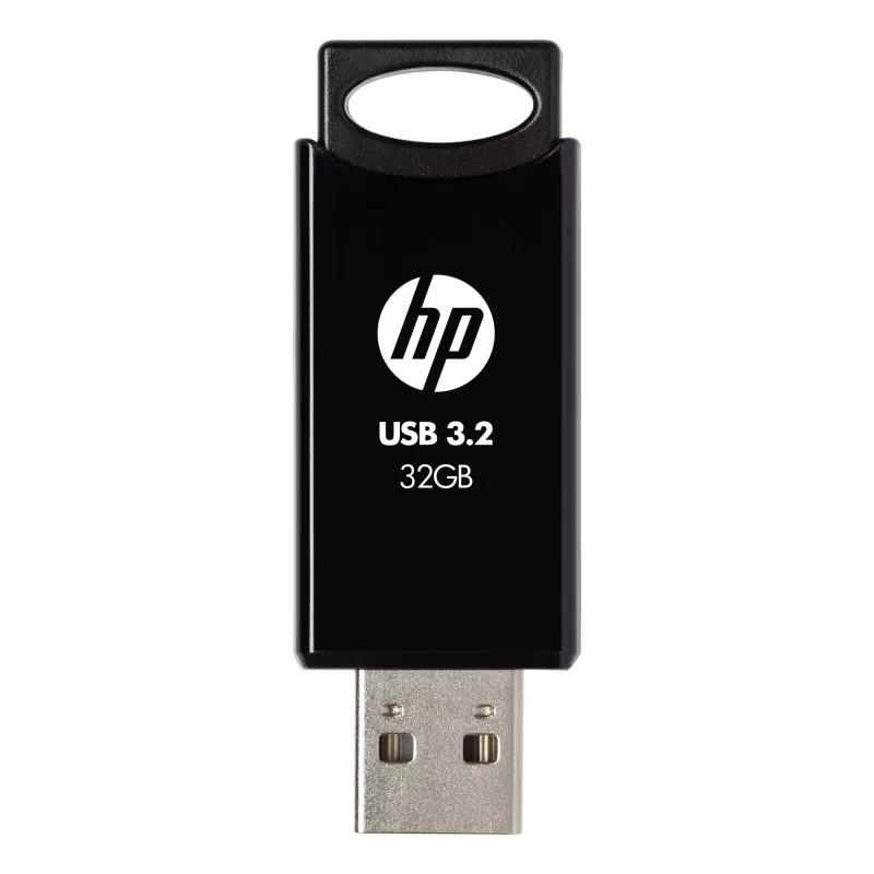 HP 712w USB-mälupulk 32 GB USB Type-A 3.2 Gen 1 (3.1 Gen 1) Must
