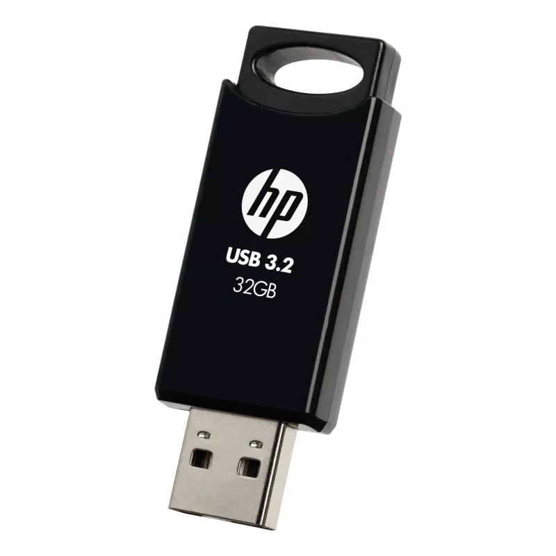 HP 712w USB-mälupulk 32 GB USB Type-A 3.2 Gen 1 (3.1 Gen 1) Must