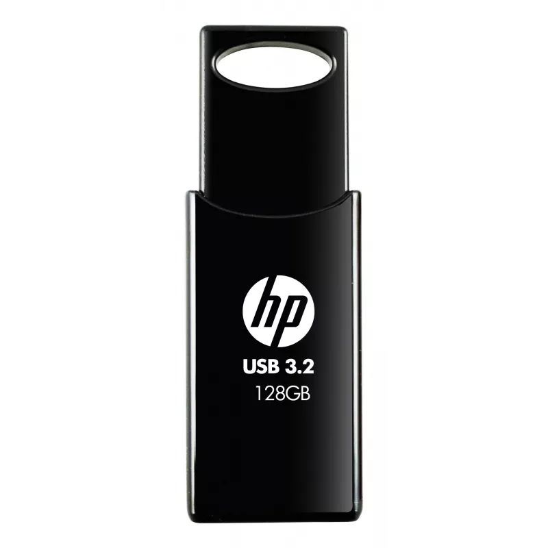 HP 712w USB-mälupulk 128 GB USB Type-A 3.2 Gen 1 (3.1 Gen 1) Must