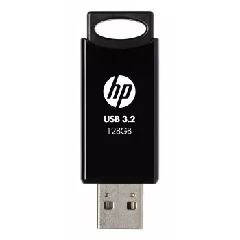 HP 712w USB-mälupulk 128 GB USB Type-A 3.2 Gen 1 (3.1 Gen 1) Must