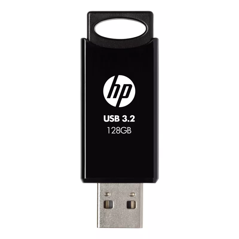 HP 712w USB-mälupulk 128 GB USB Type-A 3.2 Gen 1 (3.1 Gen 1) Must