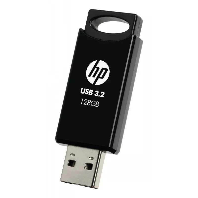 HP 712w USB-mälupulk 128 GB USB Type-A 3.2 Gen 1 (3.1 Gen 1) Must