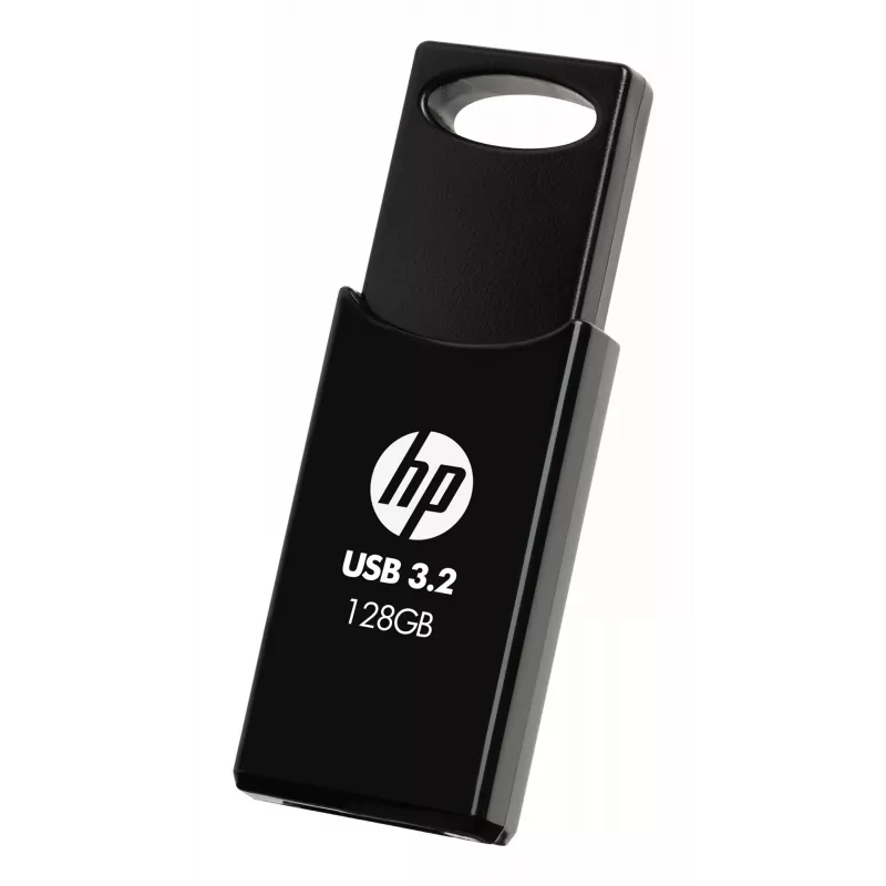 HP 712w USB-mälupulk 128 GB USB Type-A 3.2 Gen 1 (3.1 Gen 1) Must
