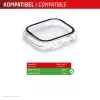 Tervikkeha kaitsja e.v.i. DISPLEX Apple Series 10 42mm Läbipaistev — täielikult kattev kaitsekile Apple Watch Series 10 42mm jaoks