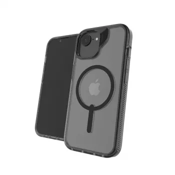 ZAGG Santa Cruz Snap ümbris iPhone 17e/16e/15/14/13 Must, Ümbris, Apple, iPhone 17e/16e/15/14/13, 15,5 cm (6,1 tolli), Must