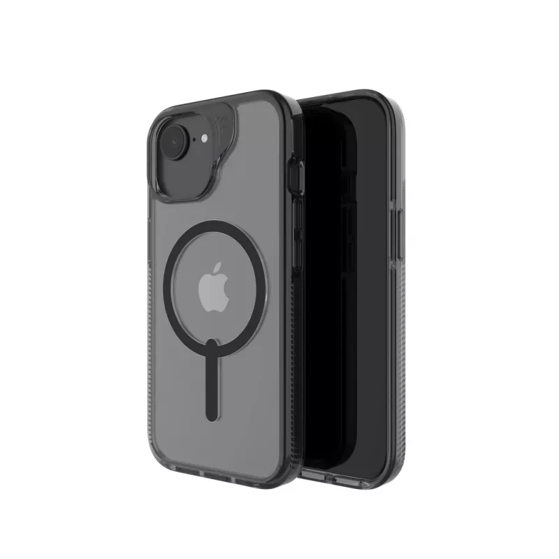ZAGG Santa Cruz Snap ümbris iPhone 17e/16e/15/14/13 Must, Ümbris, Apple, iPhone 17e/16e/15/14/13, 15,5 cm (6,1 tolli), Must