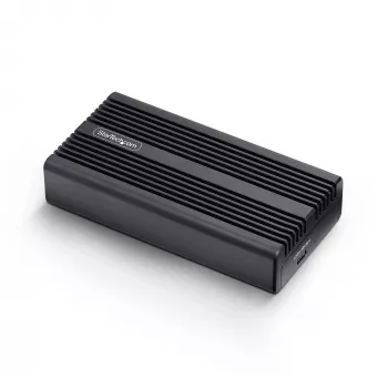 StarTech.com USB4 M.2 NVMe korpus, 40Gbps, väline USB-C/Thunderbolt NVMe SSD korpus, alumiiniumist jahutusradiaatoriga kest, B+M/M-Key
