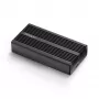 StarTech.com USB4 M.2 NVMe korpus, 40Gbps, väline USB-C/Thunderbolt NVMe SSD korpus, alumiiniumist jahutusradiaatoriga kest, B+M/M-Key