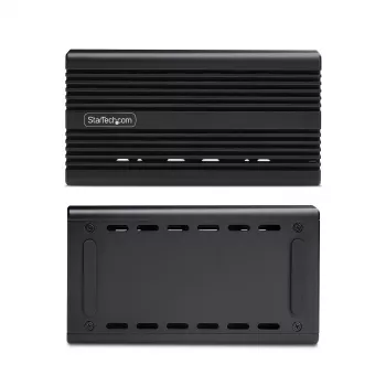 StarTech.com USB4 M.2 NVMe korpus, 40Gbps, väline USB-C/Thunderbolt NVMe SSD korpus, alumiiniumist jahutusradiaatoriga kest, B+M/M-Key