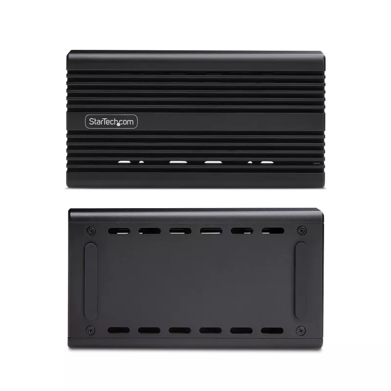 StarTech.com USB4 M.2 NVMe korpus, 40Gbps, väline USB-C/Thunderbolt NVMe SSD korpus, alumiiniumist jahutusradiaatoriga kest, B+M/M-Key