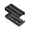 StarTech.com USB4 M.2 NVMe korpus, 40Gbps, väline USB-C/Thunderbolt NVMe SSD korpus, alumiiniumist jahutusradiaatoriga kest, B+M/M-Key
