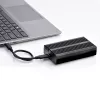 StarTech.com USB4 M.2 NVMe korpus, 40Gbps, väline USB-C/Thunderbolt NVMe SSD korpus, alumiiniumist jahutusradiaatoriga kest, B+M/M-Key