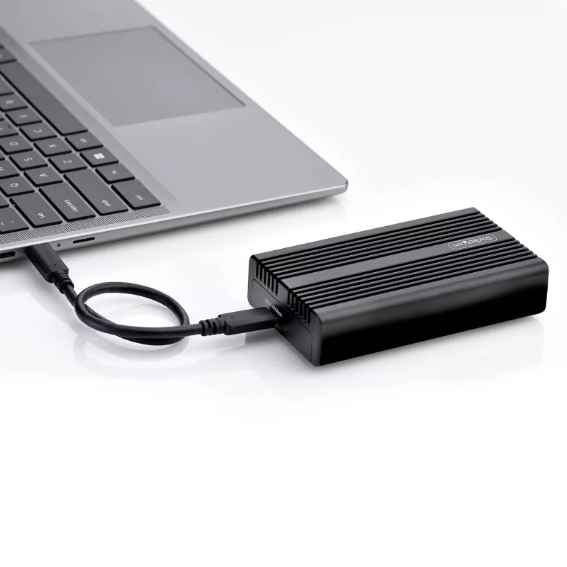 StarTech.com USB4 M.2 NVMe korpus, 40Gbps, väline USB-C/Thunderbolt NVMe SSD korpus, alumiiniumist jahutusradiaatoriga kest, B+M/M-Key