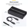 StarTech.com USB4 M.2 NVMe korpus, 40Gbps, väline USB-C/Thunderbolt NVMe SSD korpus, alumiiniumist jahutusradiaatoriga kest, B+M/M-Key