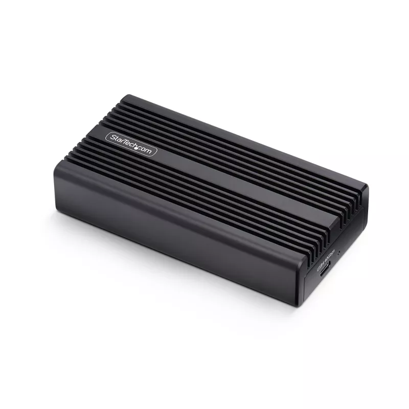 StarTech.com USB4 M.2 NVMe korpus, 40Gbps, väline USB-C/Thunderbolt NVMe SSD korpus, alumiiniumist jahutusradiaatoriga kest, B+M/M-Key