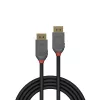 Lindy 7,5m DisplayPort 1.2 kaabel, Anthra Line