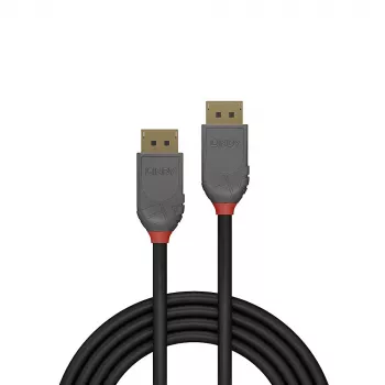 Lindy 7,5m DisplayPort 1.2 kaabel, Anthra Line