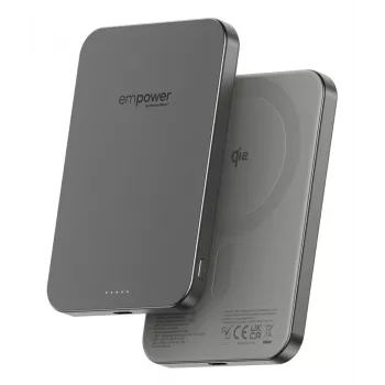Akupank PanzerGlass empower by empower Bank 5000mAh Titanium
