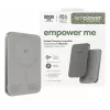Akupank PanzerGlass empower by empower Bank 5000mAh Titanium