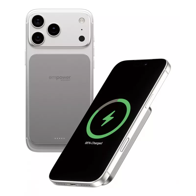 Akupank PanzerGlass empower by empower Bank 5000mAh Titanium