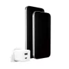 PanzerGlass empower™ by ® Turbo 35W laadija, sisaldab USB-C + USB-A | UK pistik | Hõbevalge