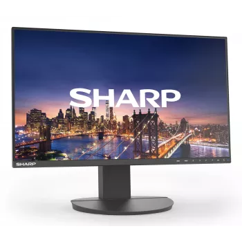 Sharp MultiSync EA272F arvutimonitor 68,6 cm (27 tolli) 1920 x 1080 pikslit Full HD LCD Must