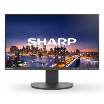 Sharp MultiSync EA272F arvutimonitor 68,6 cm (27 tolli) 1920 x 1080 pikslit Full HD LCD Must