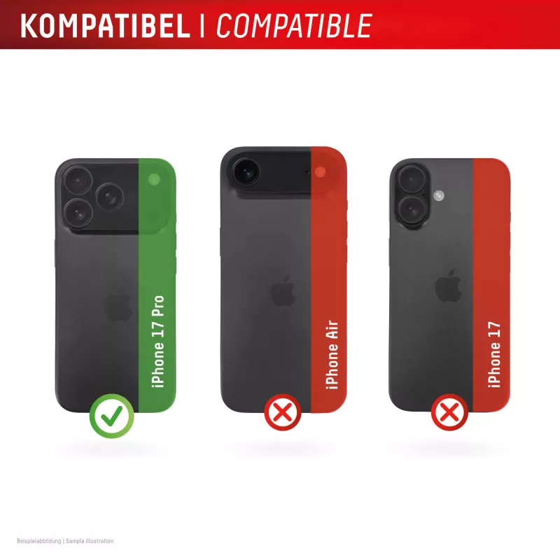 Displex Full Cover Camera Lens Glass iPhone 17 Pro, 10H, Full Camera Protector, Quick Mount, 2-Pack
