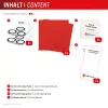 Displex Full Cover Camera Lens Glass iPhone 17 Pro Max, 10H, täielik kaamerakaitse, kiirkinnitus, 2 tk