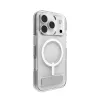 ZAGG Crystal Palace Snap Kickstand ümbris Apple iPhone 17 Pro jaoks, läbipaistev