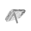 ZAGG Crystal Palace Snap Kickstand ümbris Apple iPhone 17 Pro jaoks, läbipaistev