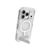 ZAGG Crystal Palace Snap Kickstand ümbris Apple iPhone 17 Pro jaoks, läbipaistev